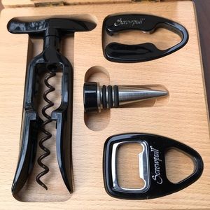 Screwpull 4pc Bar Set